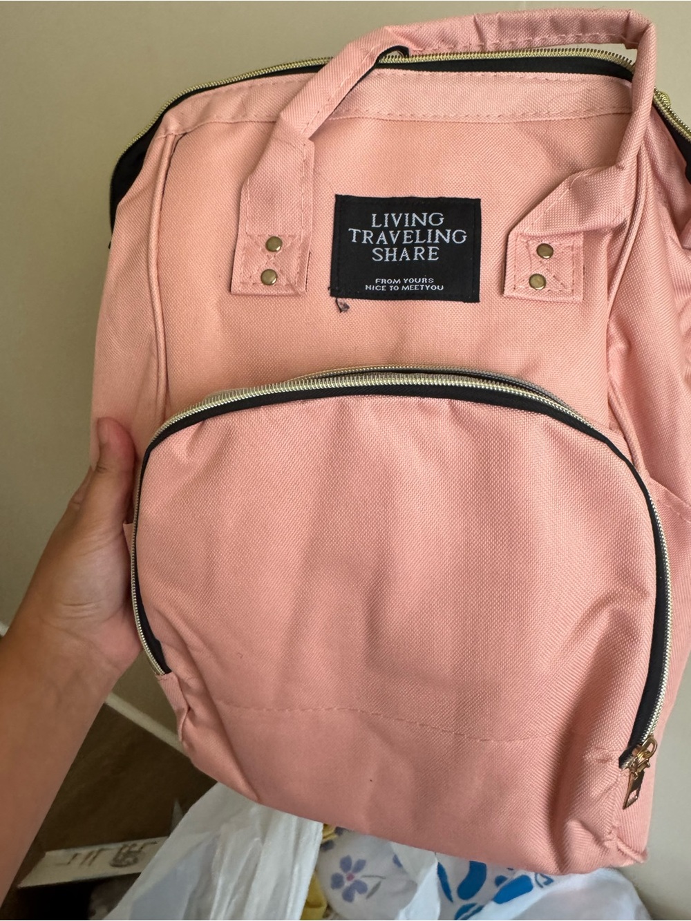 Pink Women’s Backpack